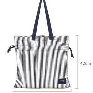 Eco-Friendly Re-use Heavy Duty Canvas Shopping Bag